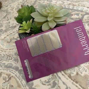Jamberry Nail Wraps- Metallic Skinny